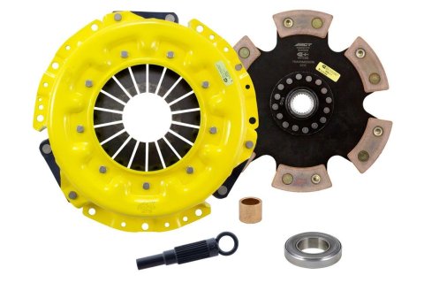 ACT 1981 Nissan 280ZX XT/Race Rigid 6 Pad Clutch Kit