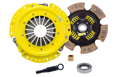 ACT 1991 Nissan 240SX XT/Race Sprung 6 Pad Clutch Kit