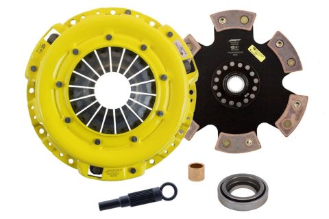 ACT 2003 Nissan 350Z XT/Race Rigid 6 Pad Clutch Kit