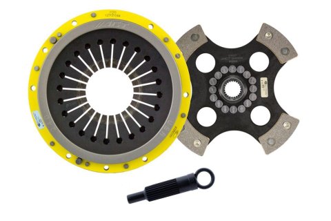 ACT 1991 Porsche 911 HD/Race Rigid 4 Pad Clutch Kit