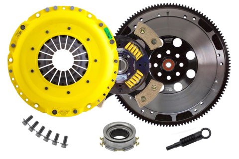 ACT 2013 Scion FR-S XT/Race Sprung 4 Pad Clutch Kit