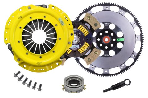ACT 2013 Scion FR-S HD/Race Sprung 4 Pad Clutch Kit