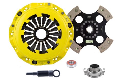 ACT 2002 Subaru Impreza XT-M/Race Rigid 4 Pad Clutch Kit