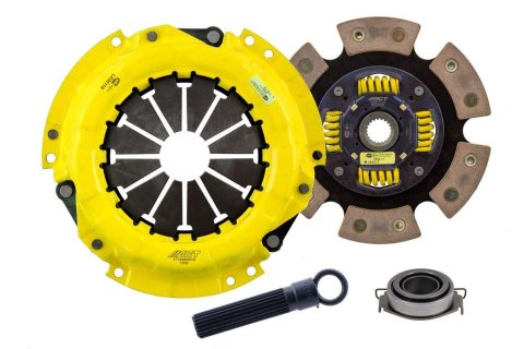 ACT 2008 Scion xD HD/Race Sprung 6 Pad Clutch Kit