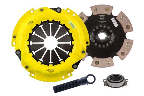 ACT 2008 Scion xD HD/Race Rigid 6 Pad Clutch Kit
