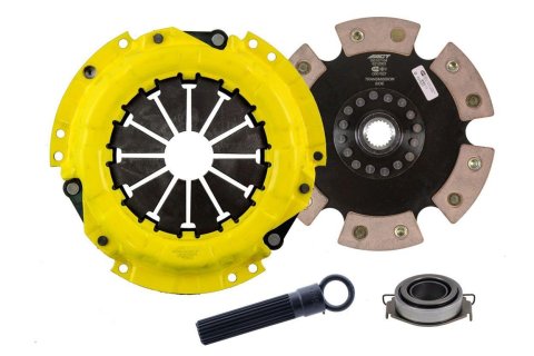 ACT 2008 Scion xD Sport/Race Rigid 6 Pad Clutch Kit