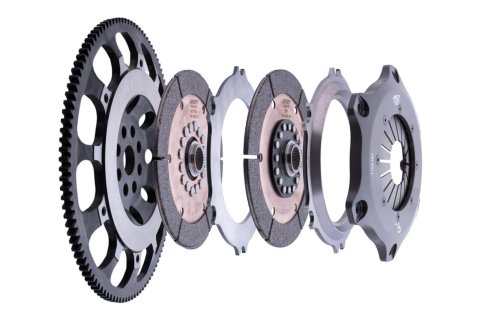 ACT 1990 Acura Integra Twin Disc Sint Iron Race Kit Clutch Kit