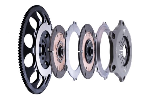 ACT 1992 Eagle Talon Twin Disc Sint Iron Race Kit Clutch Kit