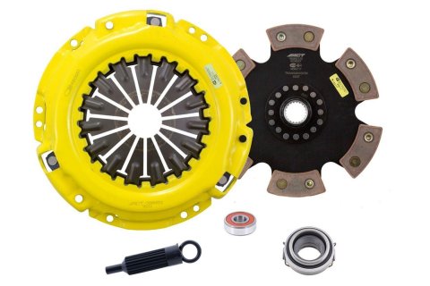 ACT 1987 Toyota 4Runner XT/Race Rigid 6 Pad Clutch Kit