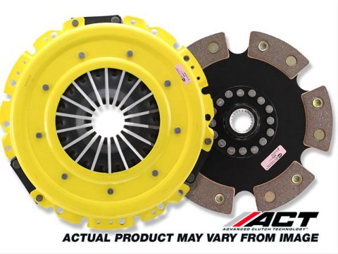ACT 1995 Toyota Tacoma HD/Race Rigid 6 Pad Clutch Kit