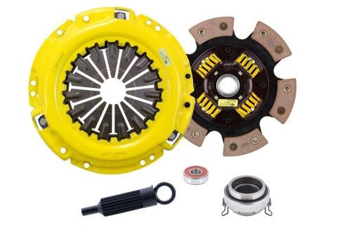 ACT 1995 Toyota Tacoma XT/Race Sprung 6 Pad Clutch Kit
