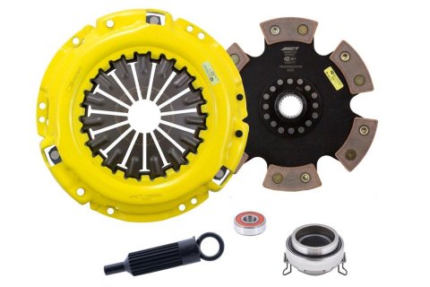 ACT 1996 Toyota Tacoma XT/Race Rigid 6 Pad Clutch Kit
