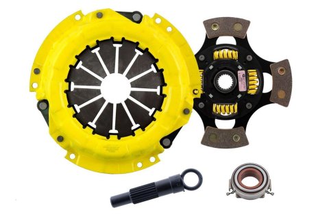 ACT 1991 Geo Prizm HD/Race Sprung 4 Pad Clutch Kit