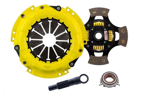 ACT 1991 Geo Prizm XT/Race Sprung 4 Pad Clutch Kit