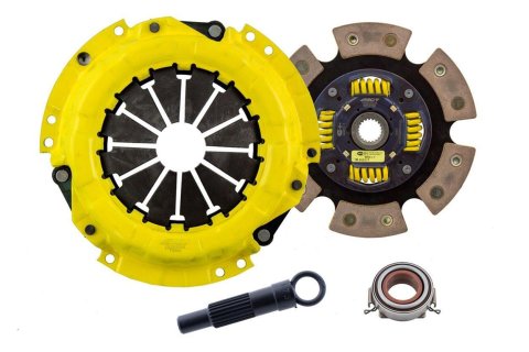 ACT 1991 Geo Prizm XT/Race Sprung 6 Pad Clutch Kit