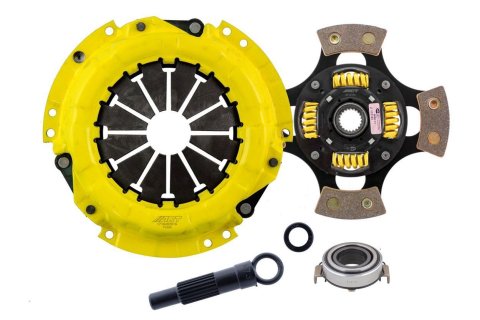 ACT 1991 Geo Prizm Sport/Race Sprung 4 Pad Clutch Kit