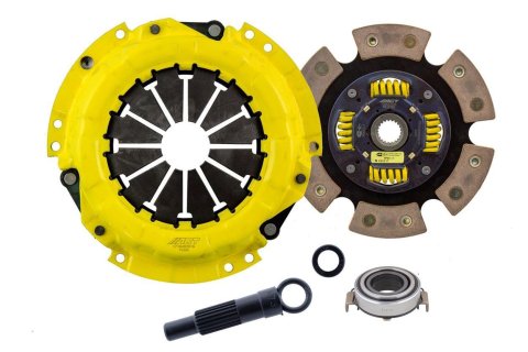 ACT 1991 Geo Prizm Sport/Race Sprung 6 Pad Clutch Kit