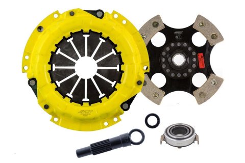 ACT 1991 Geo Prizm Sport/Race Rigid 4 Pad Clutch Kit