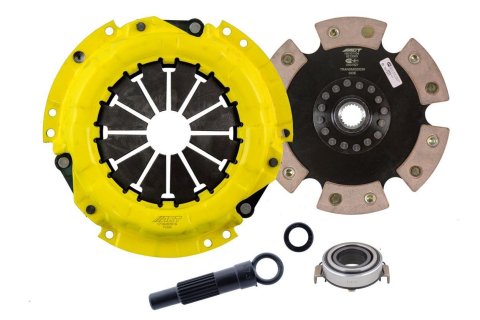 ACT 1991 Geo Prizm Sport/Race Rigid 6 Pad Clutch Kit