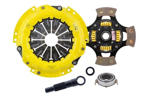 ACT 1991 Geo Prizm XT/Race Sprung 4 Pad Clutch Kit
