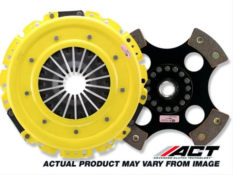 ACT 1991 Geo Prizm XT/Race Rigid 4 Pad Clutch Kit
