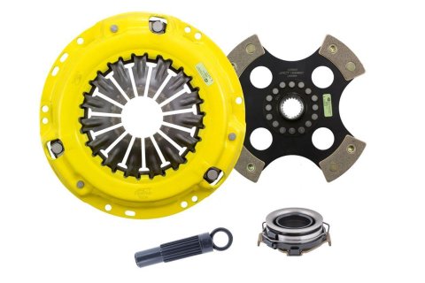 ACT 1991 Toyota Celica XT/Race Rigid 4 Pad Clutch Kit