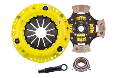 ACT 1986 Toyota Corolla HD/Race Sprung 4 Pad Clutch Kit