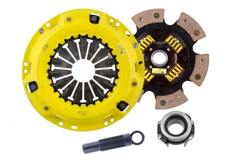 ACT 1991 Toyota MR2 XT/Race Sprung 6 Pad Clutch Kit
