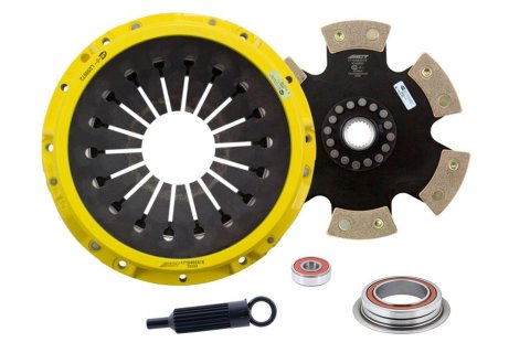 ACT 1988 Toyota Supra XT/Race Rigid 6 Pad Clutch Kit