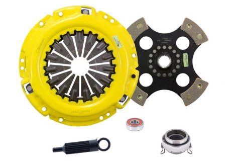 ACT 1988 Toyota Supra XT/Race Rigid 4 Pad Clutch Kit