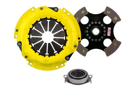ACT 2000 Toyota Echo HD/Race Rigid 4 Pad Clutch Kit