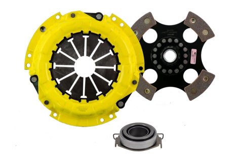 ACT 1988 Toyota Camry Sport/Race Rigid 4 Pad Clutch Kit