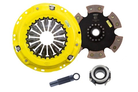 ACT 1988 Toyota Camry XT/Race Rigid 6 Pad Clutch Kit