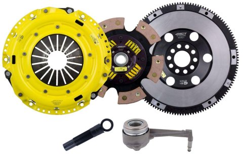 ACT 2003 Volkswagen Golf HD/Race Sprung 6 Pad Clutch Kit