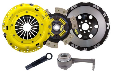 ACT 2008 Audi A3 HD/Race Sprung 6 Pad Clutch Kit
