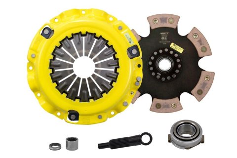 ACT 1987 Mazda RX-7 MaXX/Race Rigid 6 Pad Clutch Kit