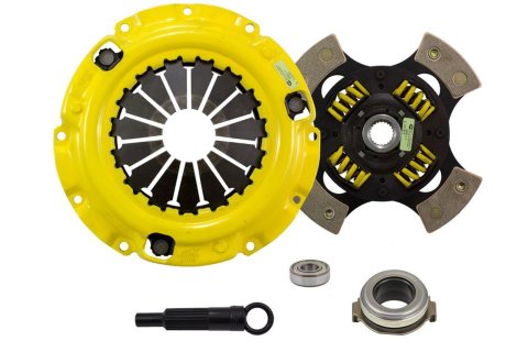 ACT 2001 Mazda Protege XT/Race Sprung 4 Pad Clutch Kit