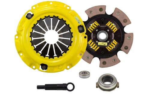 ACT 2001 Mazda Protege XT/Race Sprung 6 Pad Clutch Kit