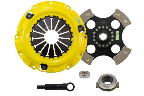 ACT 2001 Mazda Protege XT/Race Rigid 4 Pad Clutch Kit