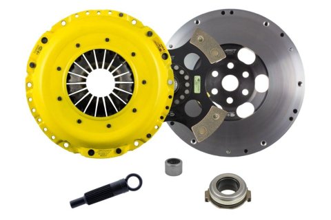 ACT 2007 Mazda 3 HD/Race Rigid 4 Pad Clutch Kit