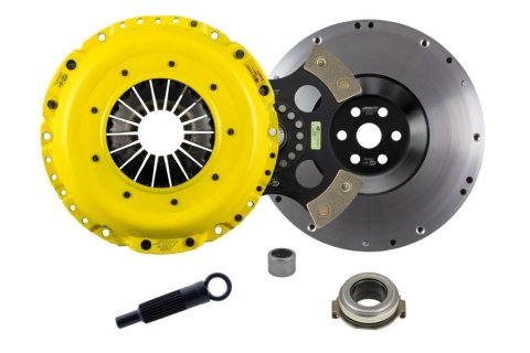 ACT 2007 Mazda 3 HD/Race Rigid 4 Pad Clutch Kit