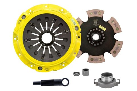 ACT 1993 Mazda RX-7 XT-M/Race Rigid 6 Pad Clutch Kit
