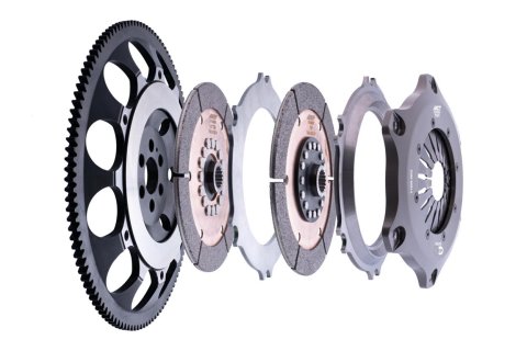 ACT Twin Disc Sint Iron Race Clutch Kit