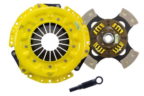 ACT XT/Race Sprung 4 Pad Clutch Kit