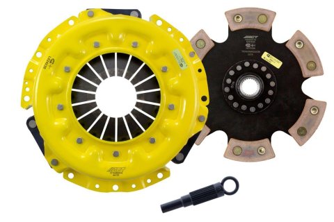 ACT XT/Race Rigid 6 Pad Clutch Kit