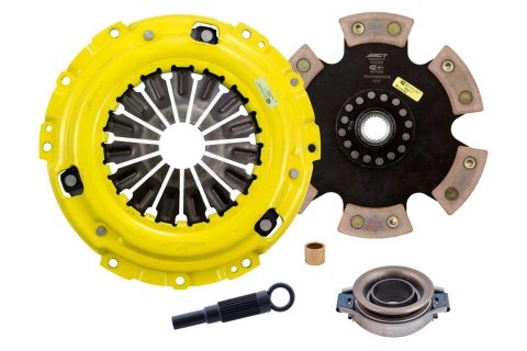 ACT XT/Race Rigid 6 Pad Clutch Kit