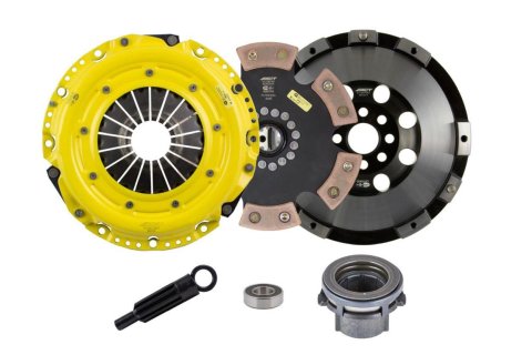 ACT 1991 BMW 525i Base 2.5 L6 GAS FI 2494cc XT/Race Rigid 6 Pad Clutch Kit