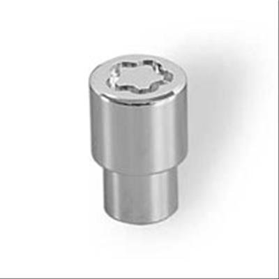 McGard Wheel Lock Nut Set - 4pk. (Reg. Shank Seat) M12X1.25 / 13/16 Hex / 1.38in. Length - Chrome