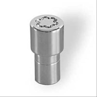 McGard Wheel Lock Nut Set - 4pk. (Long Shank Seat) 1/2-20 / 13/16 Hex / 1.75in. Length - Chrome