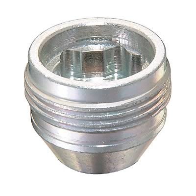 McGard Wheel Lock Nut Set - 4pk. (Under Hub Cap / Cone Seat) M12X1.75 / 19mm & 21mm Hex / .802in. L